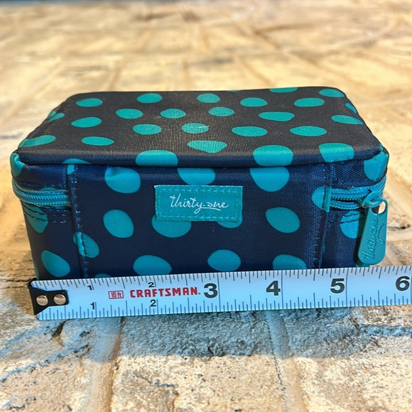 Thirty One Jewelry Travel Case - Picture 3 of 5